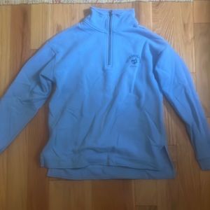 Tufts University Quarter Zip Size Small